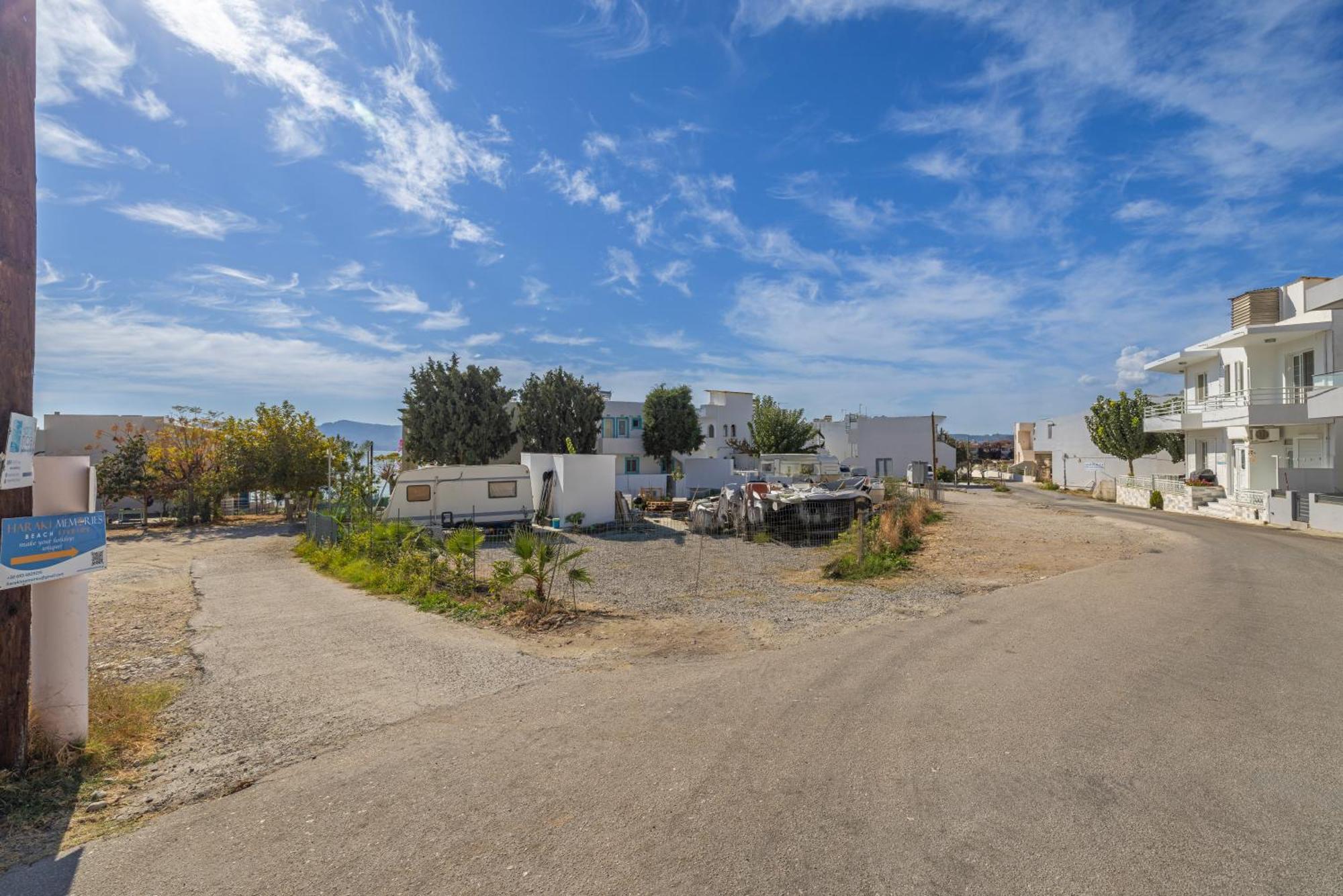 Haraki Mare Studios Beach Front Eksteriør bilde