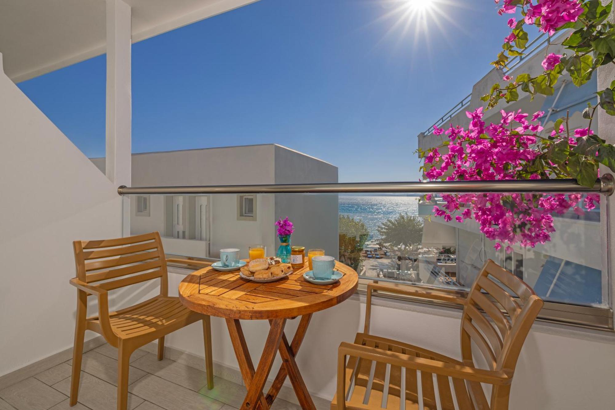 Haraki Mare Studios Beach Front Eksteriør bilde